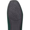 Frank Mully Women’s Flats Square Toe Flats Comfortable Slip on Washable Ballet Flats Shoes for Women Dressy Work(Green)