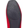 Frank Mully Women’s Flats Square Toe Flats Comfortable Slip on Washable Ballet Flats Shoes for Women Dressy Work(Red)