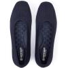 Frank Mully Women’s Flats Square Toe Flats Comfortable Slip on Washable Ballet Flats Shoes for Women Dressy Work(Blue)