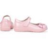 Frank Mully Girls Mary Jane Dress Shoes Slip on Girls Ballet Flat Shoes with Bow for Toddler/Little Kid/Big Kid(Pink)