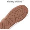 Frank Mully Girls School Shoes Mary Jane Flats Slip-On Uniform Dress Flats for Girl Toddler/Little Kid/Big Kid(7006gold)