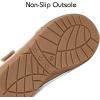 Frank Mully Girls School Shoes Mary Jane Flats Slip-On Uniform Dress Flats for Girl Toddler/Little Kid/Big Kid(Nude/Knot)