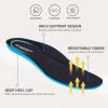 Frank Mully Women’s Wide Width Flats Mary Jane Flat Comofortable Knit Ballet Flat Wide Toe Box Dress Shoes with Adjustable Straps(Black/Mesh)
