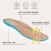 Frank Mully Women’s Wide Width Flats Mary Jane Flat Comofortable Knit Ballet Flat Wide Toe Box Dress Shoes with Adjustable Straps(Coffee)