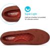 Frank Mully Women’s Ballet Flat Shoes Knit Dress Shoes Round Toe Slip On Ballerina Flats for Woman Low Wedge Comfort Soft(6112orange)