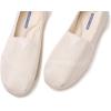 Frank Mully Women’s Knitted Slip On Loafer Flats Comfortable Lightweight Breathable Casual Shoes Knit Loafers for Work, Travel & Daily Wear(Beige-2)