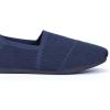 Frank Mully Women’s Knitted Slip On Loafer Flats Comfortable Lightweight Breathable Casual Shoes Knit Loafers for Work, Travel & Daily Wear(Blue-2)