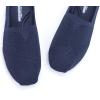 Frank Mully Women’s Knitted Slip On Loafer Flats Comfortable Lightweight Breathable Casual Shoes Knit Loafers for Work, Travel & Daily Wear(Blue-2)