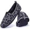 Frank Mully Women’s Knitted Slip On Loafer Flats Comfortable Lightweight Breathable Casual Shoes Knit Loafers for Work, Travel & Daily Wear(Blue-3)