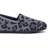 Frank Mully Women’s Knitted Slip On Loafer Flats Comfortable Lightweight Breathable Casual Shoes Knit Loafers for Work, Travel & Daily Wear(Blue-3)