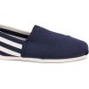 Frank Mully Women’s Knitted Slip On Loafer Flats Comfortable Lightweight Breathable Casual Shoes Knit Loafers for Work, Travel & Daily Wear(Blue-4)