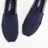 Frank Mully Women’s Knitted Slip On Loafer Flats Comfortable Lightweight Breathable Casual Shoes Knit Loafers for Work, Travel & Daily Wear(Blue-4)