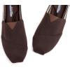 Frank Mully Women’s Knitted Slip On Loafer Flats Comfortable Lightweight Breathable Casual Shoes Knit Loafers for Work, Travel & Daily Wear(Brown-4)