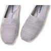 Frank Mully Women’s Knitted Slip On Loafer Flats Comfortable Lightweight Breathable Casual Shoes Knit Loafers for Work, Travel & Daily Wear(Grey-1)