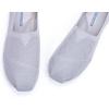 Frank Mully Women’s Knitted Slip On Loafer Flats Comfortable Lightweight Breathable Casual Shoes Knit Loafers for Work, Travel & Daily Wear(Grey-2)