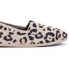 Frank Mully Women’s Knitted Slip On Loafer Flats Comfortable Lightweight Breathable Casual Shoes Knit Loafers for Work, Travel & Daily Wear(Yellow-3)