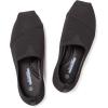 Frank Mully Women’s Knitted Slip On Loafer Flats Comfortable Lightweight Breathable Casual Shoes Knit Loafers for Work, Travel & Daily Wear(Black-2)