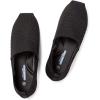 Frank Mully Women’s Knitted Slip On Loafer Flats Comfortable Lightweight Breathable Casual Shoes Knit Loafers for Work, Travel & Daily Wear(Black-3)