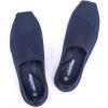 Frank Mully Women’s Knitted Slip On Loafer Flats Comfortable Lightweight Breathable Casual Shoes Knit Loafers for Work, Travel & Daily Wear(Blue-2)