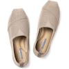 Frank Mully Women’s Knitted Slip On Loafer Flats Comfortable Lightweight Breathable Casual Shoes Knit Loafers for Work, Travel & Daily Wear(Khaki-2)
