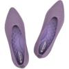 Frank Mully Women’s Wide Width Flat Shoes, Comfortable Pointed Toe Flats for Wide Feet(Purple)