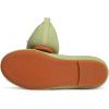 Frank Mully Girls Flat Shoes Kids Mary Janes with Bow Lightweight Comfort Cute Shoes(Light Green)
