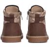 Frank Mully Kids Ankle Boots Boys Girls Outdoor Booties Kids Comfort Work Boot Lace Up Hiking Shoes (Toddler/Little Kid/Big Kid)(2006brown)