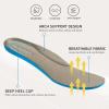 Frank Mully Women’s Wide Width Flats Mary Jane Flat Comofortable Knit Ballet Flat Wide Toe Box Dress Shoes with Adjustable Straps(Green/Mesh)