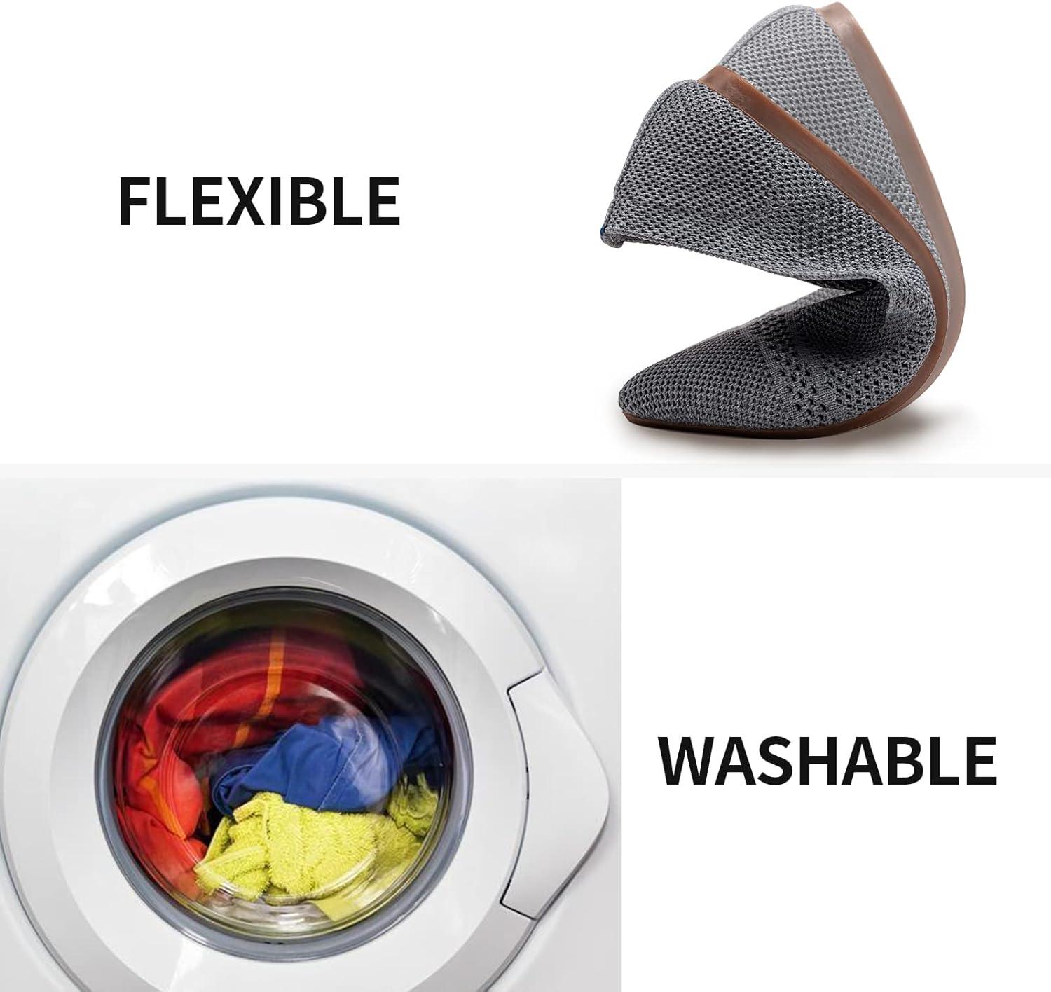 image:imageFrank Mully Womens Pointed Toe Flats Knit Dress Shoes Comfort Women Shoes SoftableGreyMesh