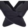 Frank Mully Womens Pointed Toe Flats Knit Dress Shoes Comfort Women Shoes Softable(Black&bowknot)