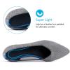 Frank Mully Womens Pointed Toe Flats Knit Dress Shoes Comfort Women Shoes Softable(Grey Solid)