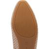 Frank Mully Women’s Flats Square-Toe Knit Mesh Flats Shoes with Arch Support Slip on Washable Ballet Shoes for Work(Beige)