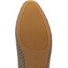 Frank Mully Women’s Flats Square-Toe Knit Mesh Flats Shoes with Arch Support Slip on Washable Ballet Shoes for Work(Green)
