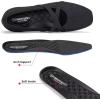 Frank Mully Mary Jane Women Flat Square-Toe Ballerina Flat Shoes Comfortable for Dressy and Work with Cross Strap(Black)