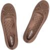 Frank Mully Women’s Mesh Flats Round Toe Foldable Dressy Shoes with Bow-Knot Cute Ballet Knit Flats Casual Business Office(Coffee/Mesh)