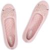 Frank Mully Women’s Mesh Flats Round Toe Foldable Dressy Shoes with Bow-Knot Cute Ballet Knit Flats Casual Business Office(Pink/Mesh)